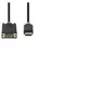 Nedis - Câble adaptateur - HDMI mâle pour DVI-D mâle - 2 m - anthracite - moulé, rond