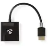 Nedis Connecteur HDMI vers VGA - 0.2 m - Anthracite