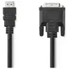 Nedis - Câble adaptateur - HDMI mâle pour DVI-D mâle - 5 m - noir - rond