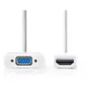 Nedis Câble HDMI CCGP34900WT02 Blanc