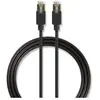 NEDIS Câble réseau Cat 6 f/utp RJ45 (8P8C) Mâle - RJ45 (8P8C) Mâle 3,0 m Anthracite