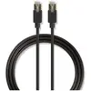 Nedis Câble réseau Cat 6 f/utp RJ45 (8P8C) Mâle - RJ45 (8P8C) Mâle 1,0 m Anthracite