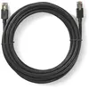 NEDIS Câble réseau Cat 6 f/utp RJ45 (8P8C) Mâle - RJ45 (8P8C) Mâle 10 m Anthracite