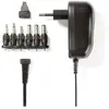 NEDIS Adaptateur secteur universel - 3-4,5-5-6-7,5-9-12 V c.c. - 1.0 A ALPEXE-3486