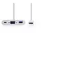 Nedis Adaptateur Multi-Ports USB CCGP64760WT02 Blanc