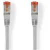Câble réseau Nedis Cat6 S/FTP RJ45 mâle - RJ45 mâle 1m gris