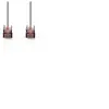 NEDIS Câble réseau CAT6 S/FTP RJ4 5 (8P8C) Mâle - RJ45 8P 2 m Gris
