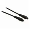 Nedis Câble audio optique toslink mâle - toslink mâle 1,0 m noir