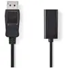 NEDIS Câble Displayport mâle vers HDMI femelle (20 cm)