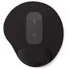 Nedis MPADFG100BK tapis de souris Noir