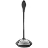 Nedis Microphone avec câble USB N Noir/Gris