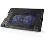 Nedis Support Ordinateur Portable 18"/2 ventilateurs/USB