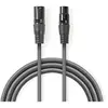 Nedis Câble XLR Symétrique M/F - 10 m