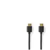 NEDIS Câble HDMI Haute Vitesse avec connecteur Ethernet 1,5 m sans Emballage