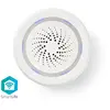Nedis - sirène wi-fi intelligente alarme ou sonnerie 85 db WIFISI10CWT