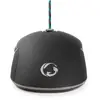 Gaming Zookhim - Souris - ergonomique - pour droitiers - optique - 7 boutons - filaire - USB - noir
