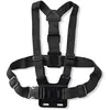 Nedis Sangle de Poitrine pour caméra d'action, Noir