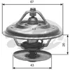 Thermostat d'eau TH13380G1 Gates TH13380G1