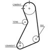 Courroie crantée PowerGrip® 5399XS Gates 5399XS