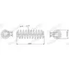 Ressort de suspension MONROE OESpectrum SPRINGS SP3480 SP3480