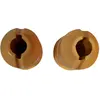 Soufflet d'amortisseur et butée élastique de suspension MONROE PK075
