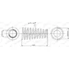 Ressort de suspension MONROE OESpectrum SPRINGS SP3665 SP3665