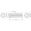 Ressort de suspension MONROE OESpectrum SPRINGS SP3651 SP3651