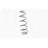 MONROE Ressort de suspension pour RENAULT: Laguna (Ref: SP3802)