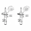 Amortisseur MONROE ORIGINAL (Gas Technology) G8808 G8808