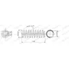 Ressort de suspension MONROE OESpectrum SPRINGS SP1950 SP1950
