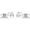 MONROE Amortisseur pour FORD: Fiesta & MAZDA: 2 (Ref: G16386)