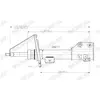 Amortisseur G8677 Monroe Ds; Opel; Peugeot Monroe G8677