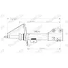 Amortisseur G8676 Monroe Ds; Opel; Peugeot Monroe G8676