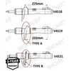 MONROE Amortisseurs pour FORD: Transit/Tourneo (Ref: V4521)