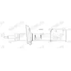 MONROE Amortisseurs pour JEEP: Compass (Ref: G8693)