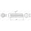MONROE Ressort de suspension pour ALFA ROMEO: 156 (Ref: SP2259)