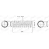 Ressort de suspension MONROE OESpectrum SPRINGS SP3272 SP3272