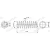 Ressort de suspension MONROE OESpectrum SPRINGS SP0002 SP0002