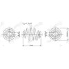 Ressort de suspension MONROE OESpectrum SPRINGS SP3513 SP3513