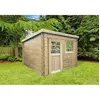 Solid Abri de jardin NEVERS 2380X2380