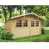 Solid Abri de jardin NIORT 4180X2980