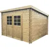 Solid Abri de jardin RIOM 2980X2380