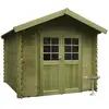 Solid Abri de jardin Nimes bois 2380 x 2380