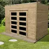 Solid Abri Jardin Bois "Capri" - 5.94 M² - 2.99 X 1.99 X 2.25 M - 19 Mm