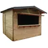 SOLID Abri de jardin pecq 298X238 CM