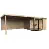 SOLID Abri de jardin bois SAGRES AUTOCLAVE