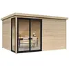 SOLID Abri de jardin bois FARO AUTOCLAVE
