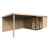 SOLID Abri de jardin bois TAVIRA AUTOCLAVE