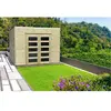Solid Abri de jardin en bois traité Matera 298x291+293cm