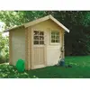 Solid Abri de Jardin Maisonnette Saran